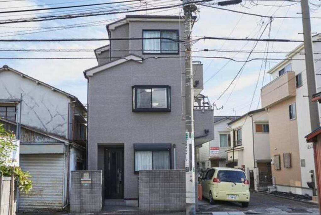 西川口ハウス最大12名家族団体 Apartment Toda  Luaran gambar
