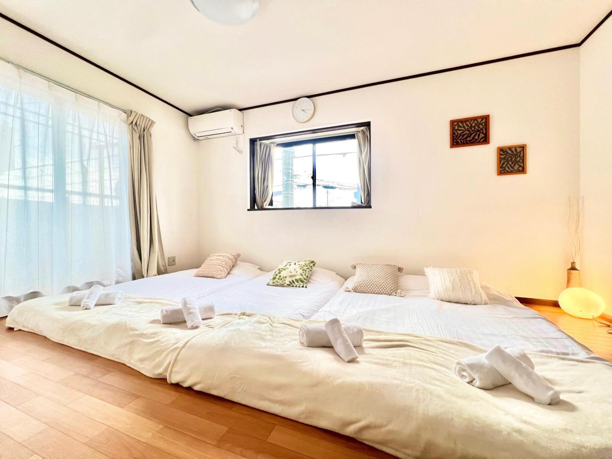 西川口ハウス最大12名家族団体 Apartment Toda  Luaran gambar
