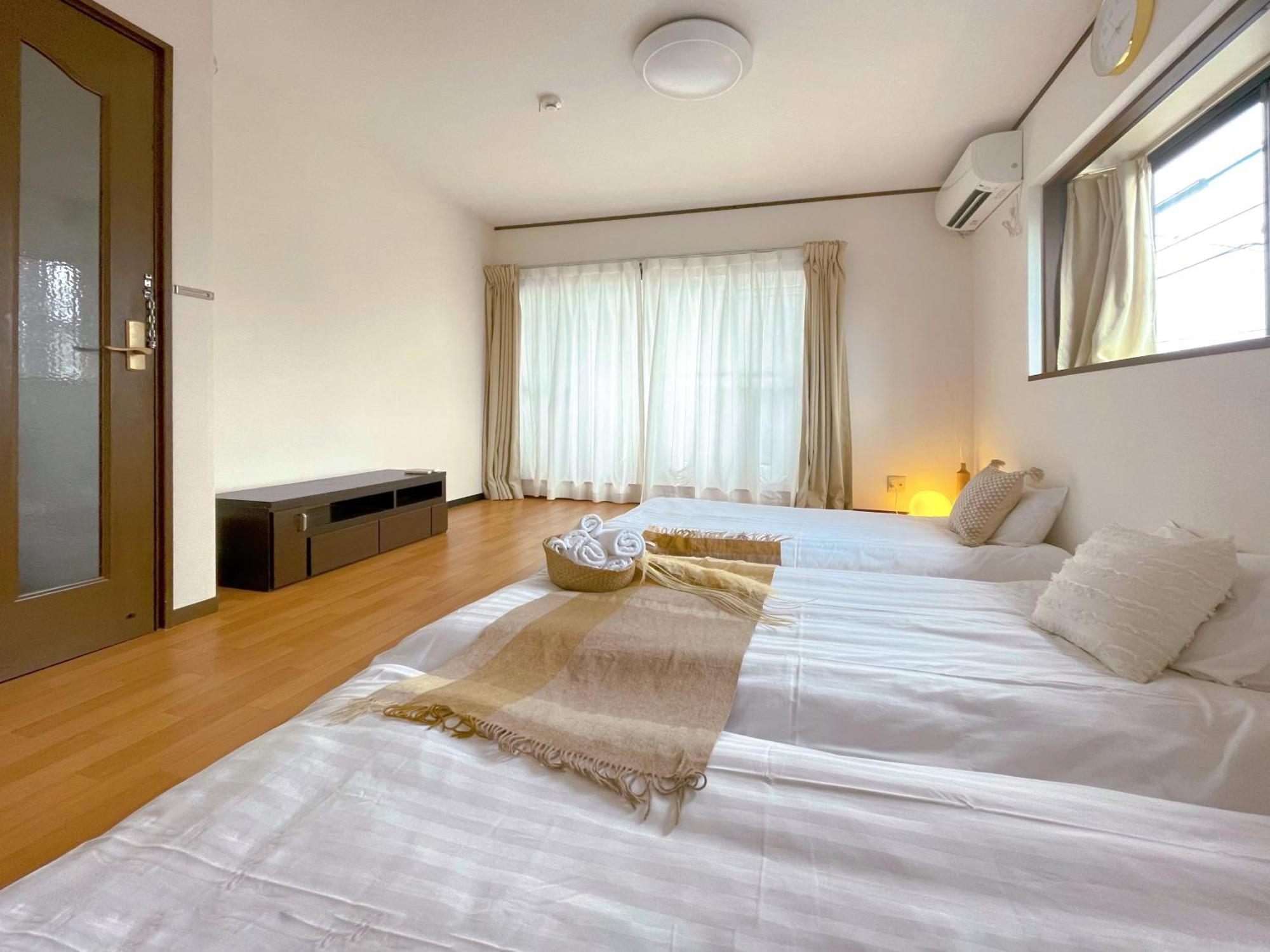 西川口ハウス最大12名家族団体 Apartment Toda  Luaran gambar