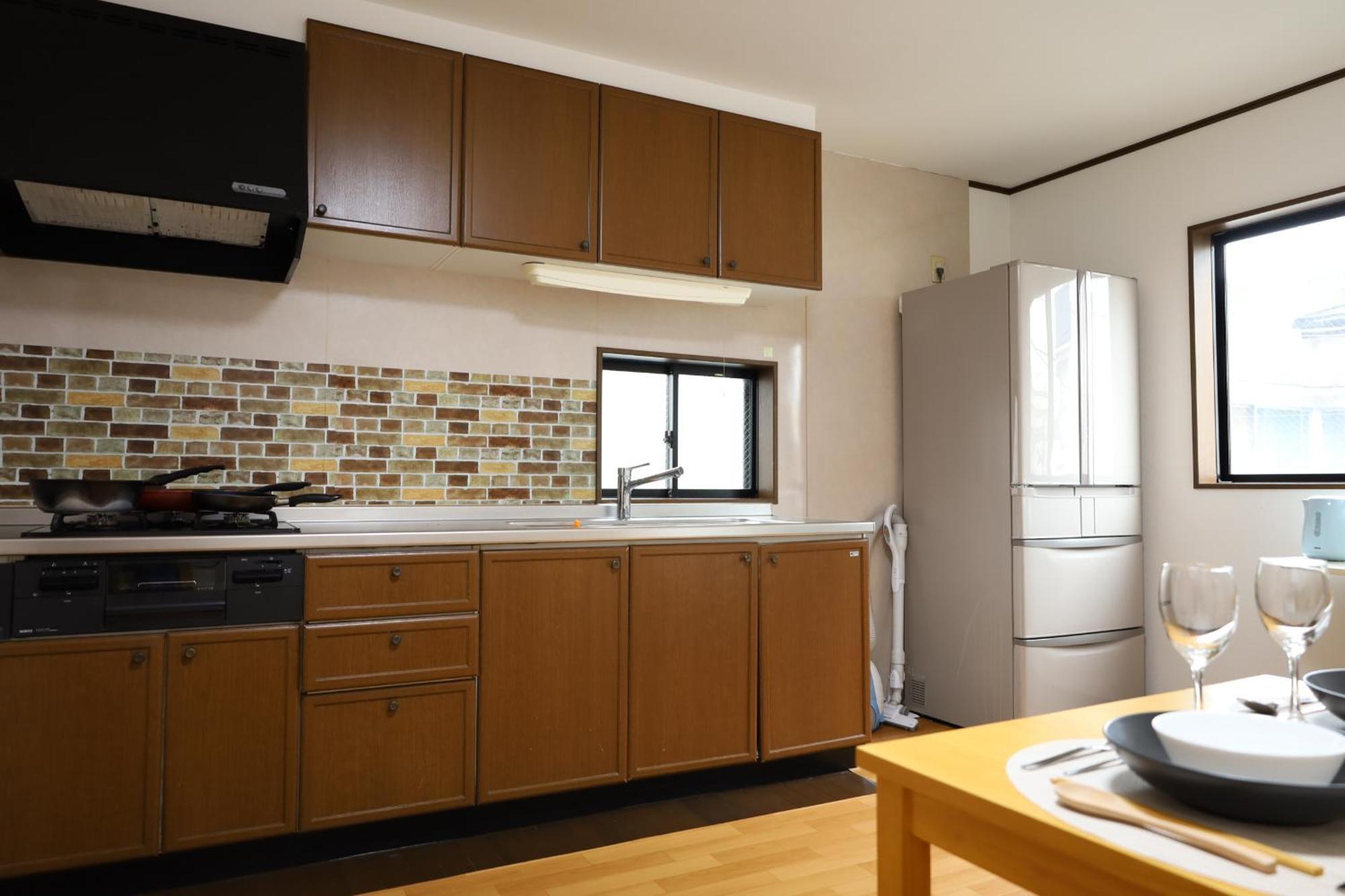 西川口ハウス最大12名家族団体 Apartment Toda  Luaran gambar